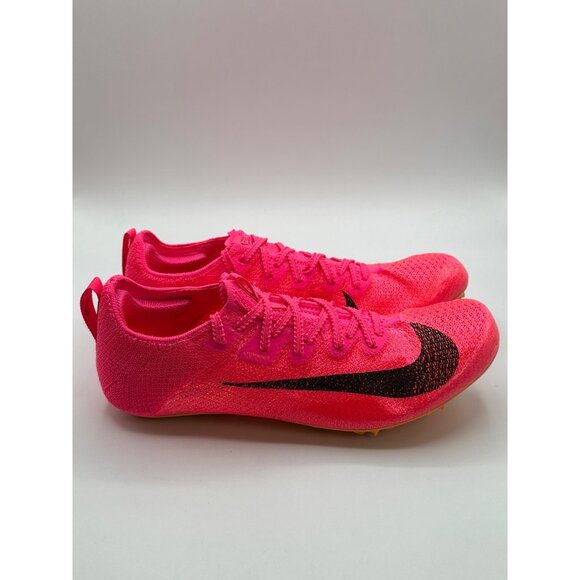 Nike Zoom Superfly Elite 2 Hyper Pink Track Spike Shoes Men's CD4382-600 - Picture 3 of 10
